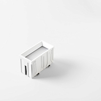 Qbini General 2x IP55 LED DE