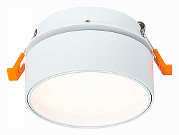 ST651.538.14 ST-Luce St651 встраиваемый светильник, 14Вт, 3000K, 1100лм, белый