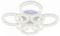 10296/8LED BL Escada Alunit потолочный светильник, 19.4Вт, 3000, 4000, 6000K, 10850лм, белый — фото 1