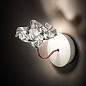 Slamp Lafleur AP современный дизайнерский настенный светильник золотой; чёрный LAFWM00VLV00000000EU — фото 12
