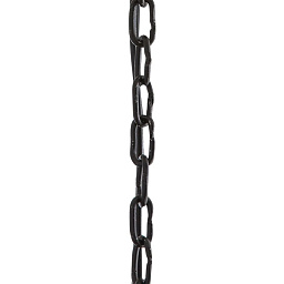 CHN-980 Arteriors 3inch цепь из чёрного металла с матовой поверхностью