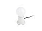 62168 TEN WHITE TABLE LAMP настольная лампа Faro barcelona