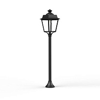 Place des Vosges 1 Évolution N° 10; Clear PMMA E27 60W; Dark black