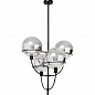 52781 Подвесной светильник Lantern черный Ø68см Kare Design