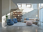 09425GP Kartell K lux PT напольный светильник дизайнерский серый; жёлтый — фото 1
