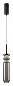 A2942SP-1BK Arte Lamp Crystal подвесной светильник 4W 428lm 3000K — фото 1