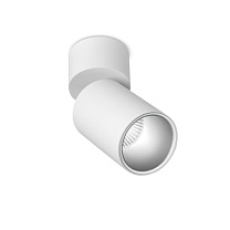 Потолочные светодиодные светильники Led technology SPY N 10.30 W белый + серебристый