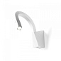 7234 Linea Light Snake LED AP настенный светильник у кровати с выключателем белый — фото 1