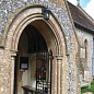 Настенный уличный светильник Parish Elstead PR2-BLACK черный — фото 2