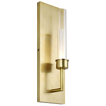 Linger Wall 1 Light natural brass 3000K 90 CRI