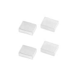 Комплект силиконовых заглушек для ленты SILICON CAP 12mm Led Technology