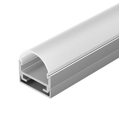 016188 Arlight Профиль ARH-WIDE-B-H20-2000 ANOD