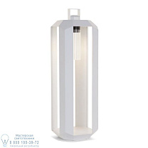 уличный наземный фонарь цилиндрической формы с ручкой для переноски