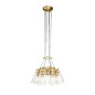 Подвесной светильник Brinley Kichler KL-BRINLEY6-BB шлифованная латунь — фото 8