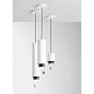 F43A02 01 Fabbian Claque SP LED S люстра современная белый — фото 2