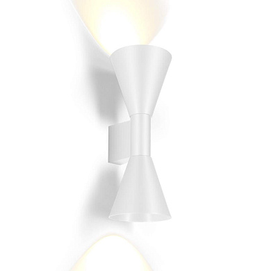 ODREY WALL 2.4 Wever Ducre накладной светильник белый