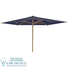 Shady umbrella 3x4m teak pole & teak ribs Royal Botania Shady уличный зонт