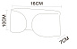A1419AP-1WH Arte Lamp A1419 декоративная подсветка LED 6W 360Lm 3000K — фото 1