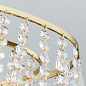 LU 2399/3+2 gold/oval Kristalldesign Orion потолочная хрустальная люстра — фото 5