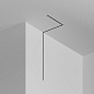 TRA084MP-12B Maytoni Busbar trunkings Radity Шинопровод встраиваемый Черный — фото 5