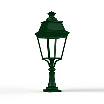 Avenue 3 N° 5; Clear glass Built-in LED 3000°K warm white 35W; Fir green
