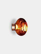 Настенный светильник Tom Dixon Melt Mini - Медь полированный Поликарбонат