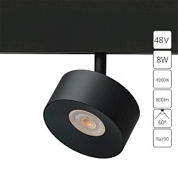 A4771PL-1BK Arte Lamp LINEA светильник для магнитного трека с поворотным дисковым корпусом 23 мм 48V
