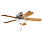 52" Sutter Place Select Fan Antique Pewter люстра-вентилятор 339501AP Kichler — фото 5