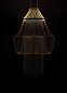 Подвесной светильник Lampe C Pendant 900 DCW éditions, чёрный, цепочки — нержавеющая сталь LAMPE C PENDANT 900 — фото 4