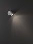 1286010 Ascoli Single Switched Astro lighting светильник для чтения текстурированный белый — фото 3