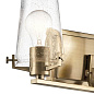 Alton 3 Light Vanity Light Champagne Bronze настенный светильник 45297CPZ Kichler
