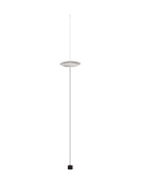 Dimmable Switch Sandy White & Chrome Mirror Aluminium LED 21 Watt 220-240 Volt 918Lm IP20 3000K D:35 H:370 cm