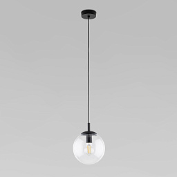 a068577 TK Lighting Esme подвесной светильник с прозрачным стеклянным плафоном шарообразной формы