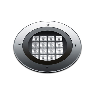 Грунтовый проходной светильник Simes Megazip круглый Comfort S.8501