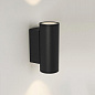 037253 Arlight Светильник LGD-FORMA-WALL-TWIN-R90-2x12W Warm3000 (BK, 44 deg, 230V) — фото 2