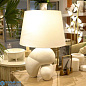 Muse Lamp-Matte White Global Views настольная лампа