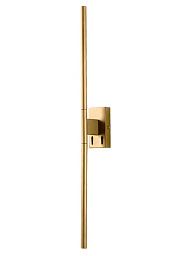 LARGO AP12W GOLD Crystal Lux LARGO настенное бра с вытянутым металлическим корпусом золотистого оттенка