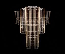 Люстра Kink Light Галанта хром 07895-70,02