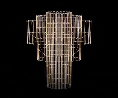 Люстра Kink Light Галанта хром 07895-70,02