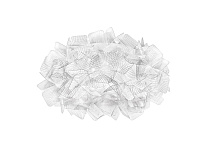 Потолочно-настенный светильник Clizia