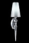 Бра Crystal Lux PER AP1 CHROME/SILVER — фото 4