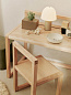 Переносная лампа Frill Ferm Living 1104271028 кашемировый и белый — фото 3