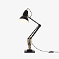 Original 1227 Brass Desk Lamp Jet Black Anglepoise, настольная лампа — фото 2