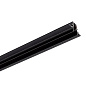 1006557 SLV 1m 48V TRACK mounting track black DALI магнитный шинопровод — фото 5