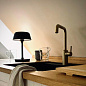 Valencia LED table lamp Dyberg Larsen настольная лампа черная 7119 — фото 6