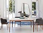 Обеденный стол Ziggy Porada квадратный с мраморной столешницей ZIGGY-TABLE-150X150-L0N0AC-M0M0AB — фото 2