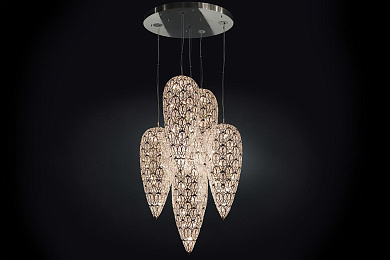 ARABESQUE LIGHTFALL SENSATION X 5 подвесной светильник, VGnewtrend