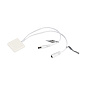 039749 Arlight Диммер SR-PRIME-UP-40x40-WH (12-24V, 48-96W, TOUCH) — фото 1