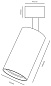 A1518PL-1BK Arte Lamp Ridge трековый светильник GU10 1х35W — фото 1