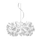 Slamp Clizia Mama non Mama SP S современный подвесной светильник белый; прозрачный CLISS00MNM01T00000EU — фото 1